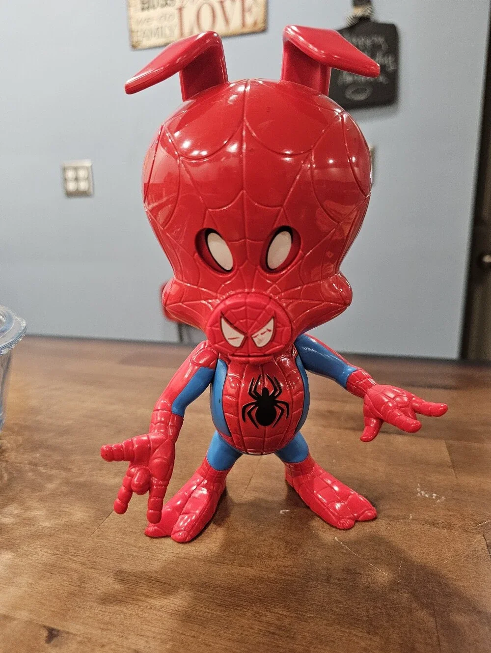 Marvel Spider-Man Into the Spider-Verse Spin Vision Spider-Ham 8.5
